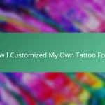 How I Customized My Own Tattoo Fonts