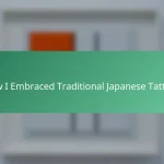 How I Embraced Traditional Japanese Tattoos