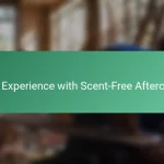My Experience with Scent-Free Aftercare