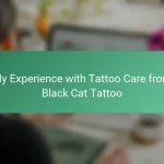 My Experience with Tattoo Care from Black Cat Tattoo
