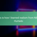 This is how I learned realism from Nikko Hurtado